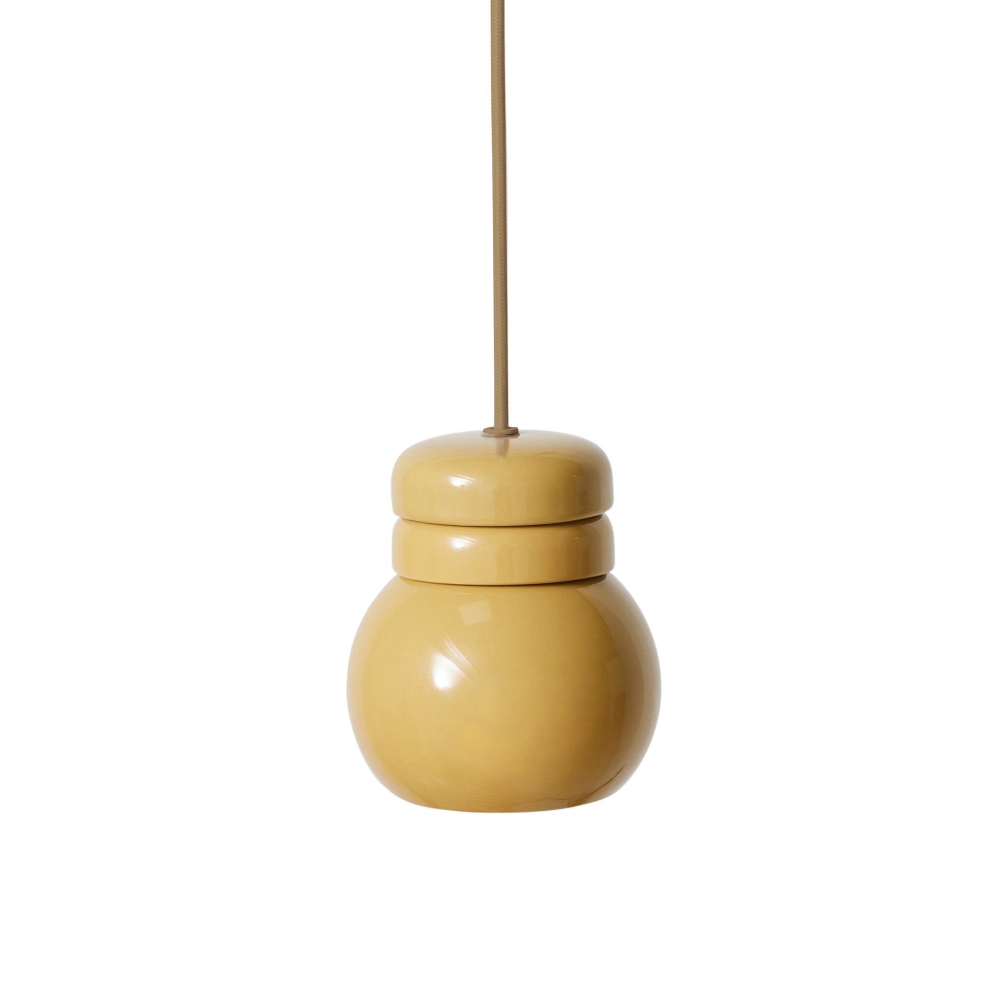 HKliving - Ceramic Bulb Pendelleuchte