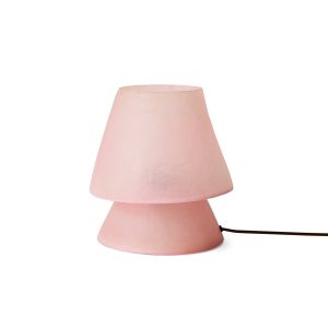 HKliving - Glassfiber Tischleuchte
