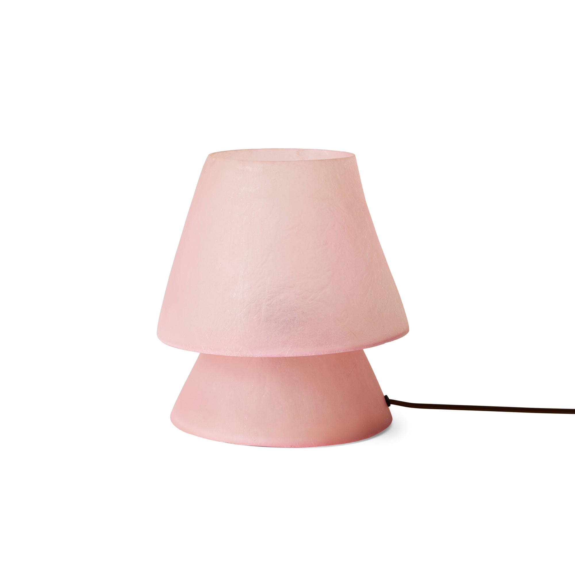 HKliving - Glassfiber Tischleuchte