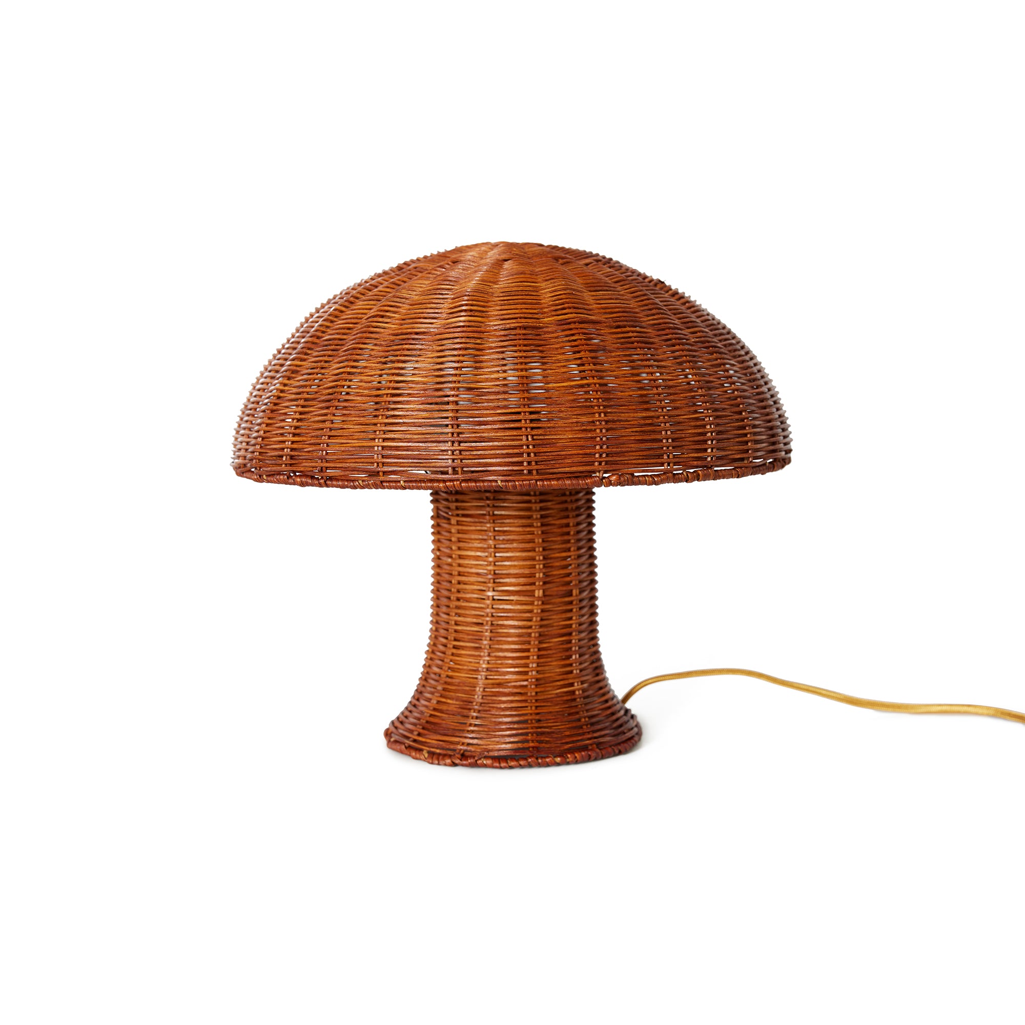 HKliving - Rattan Tischleuchte