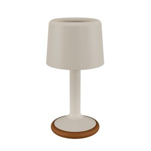 HOUE - Luu LED Solar-Akkuleuchte, beige