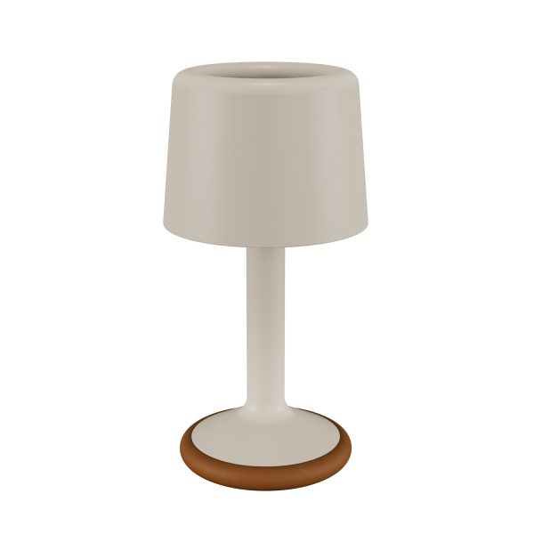 HOUE - Luu LED Solar-Akkuleuchte, beige