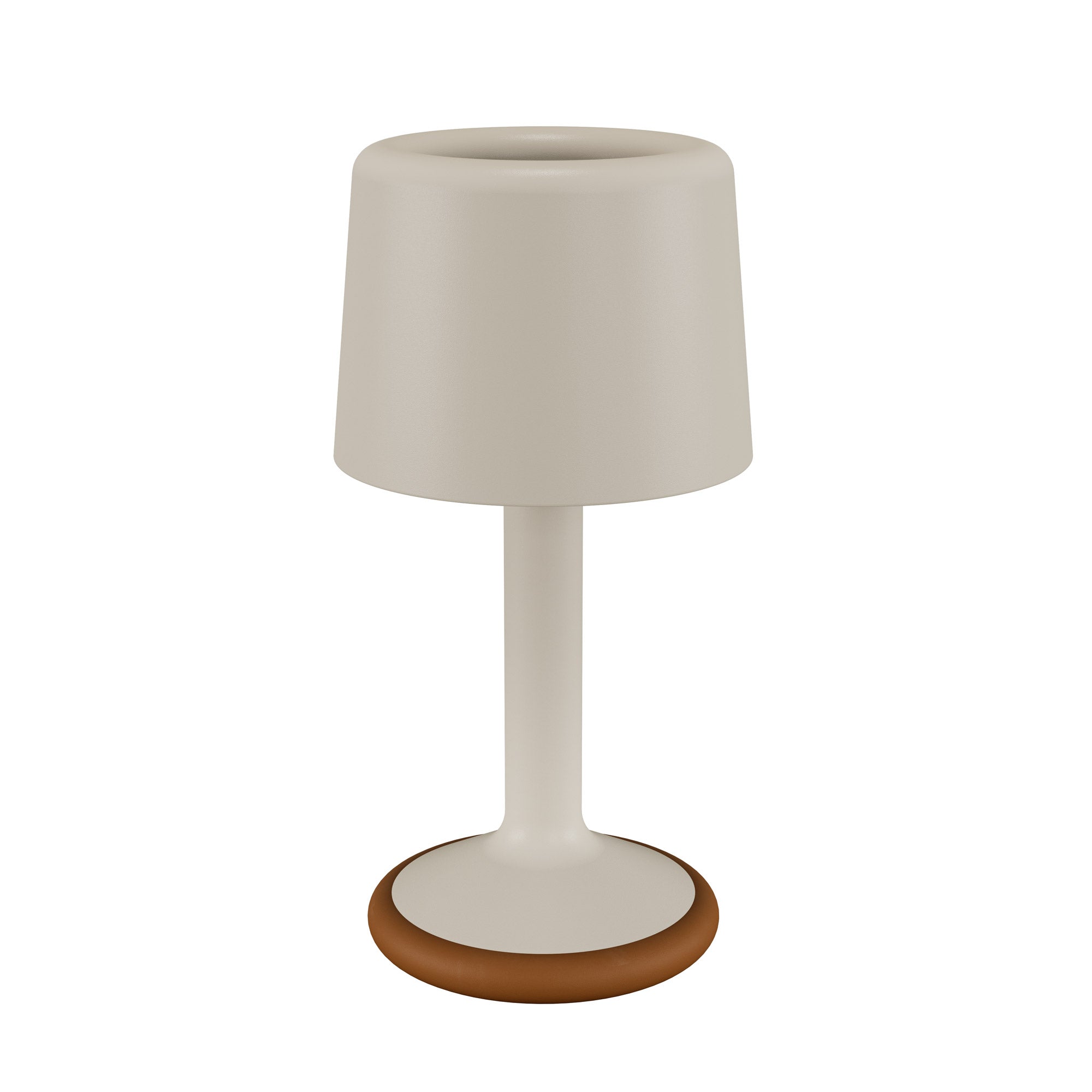 HOUE - Luu LED Solar-Akkuleuchte, beige