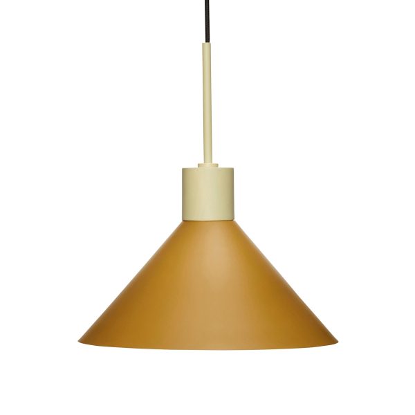 Hübsch Interior - Metall Pendelleuchte
