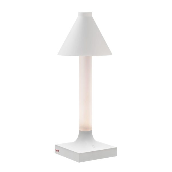 Kartell - Goodnight LED Akkuleuchte mit Diffusor