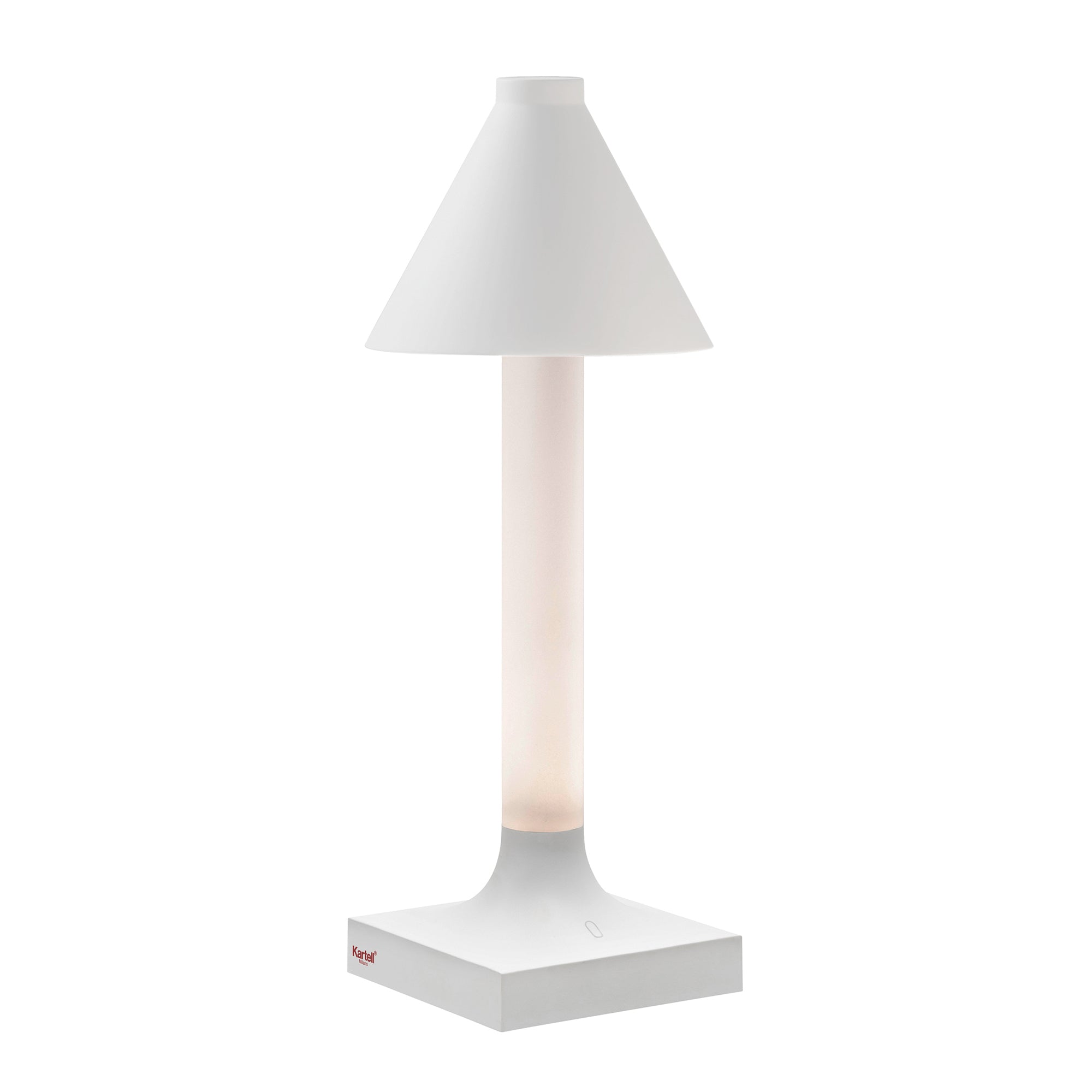 Kartell - Goodnight LED Akkuleuchte mit Diffusor