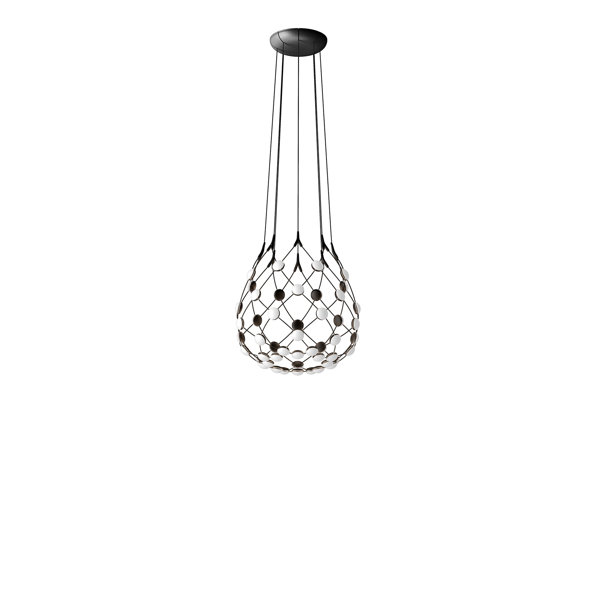 Luceplan - Mesh Pendelleuchte