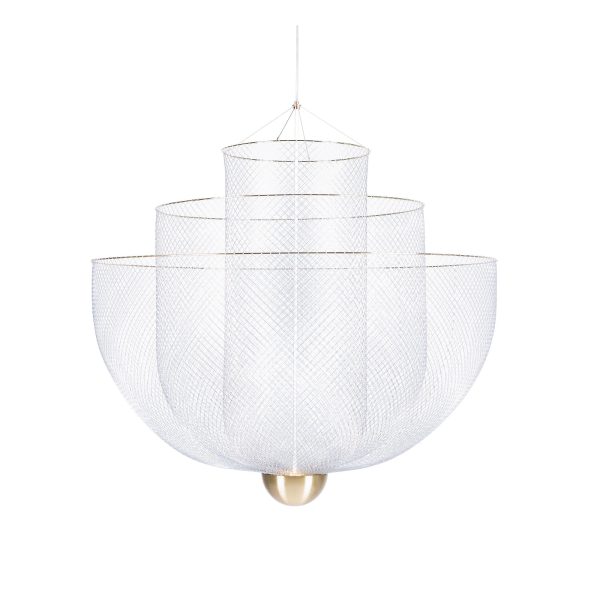 Moooi - Meshmatics LED-Kronleuchter