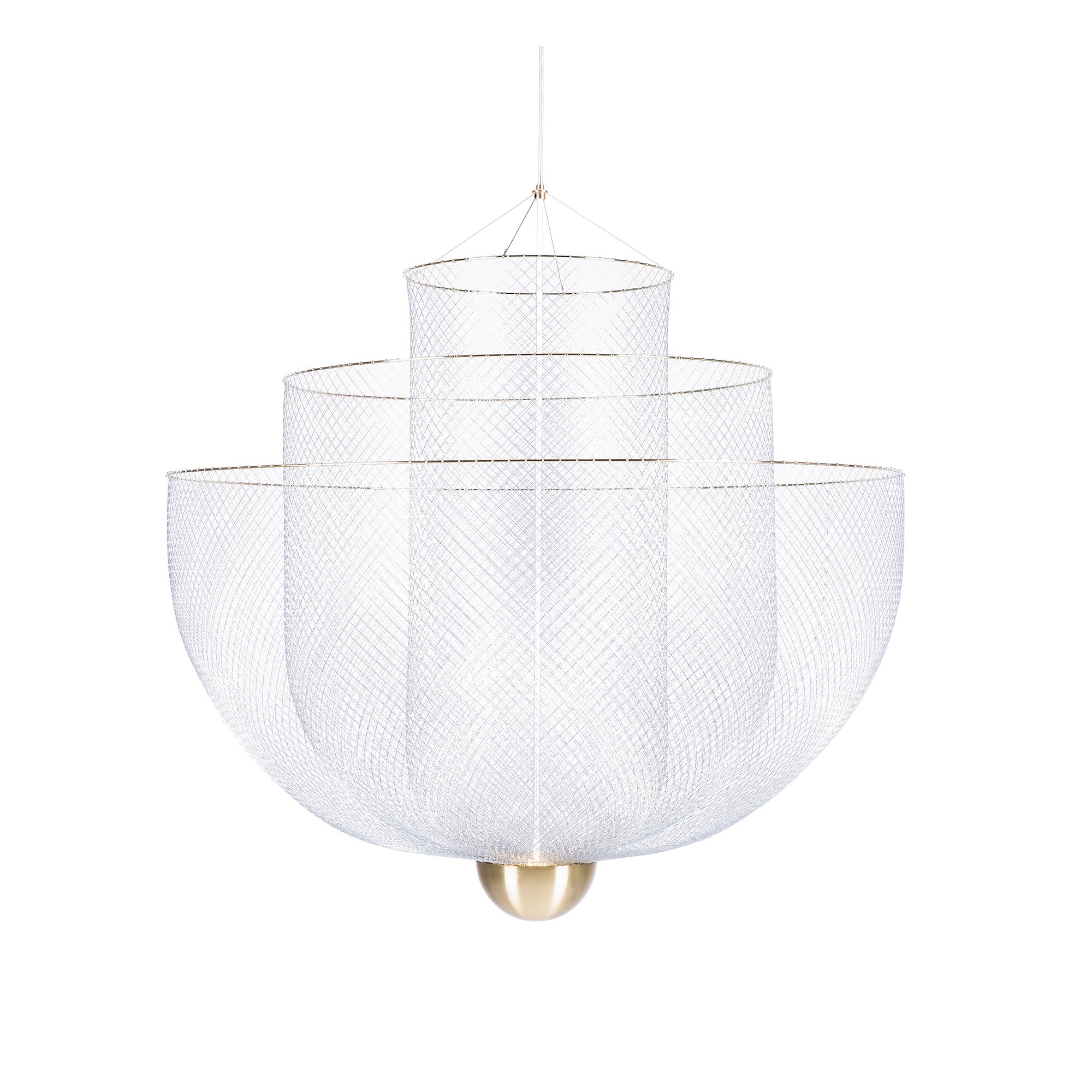 Moooi - Meshmatics LED-Kronleuchter