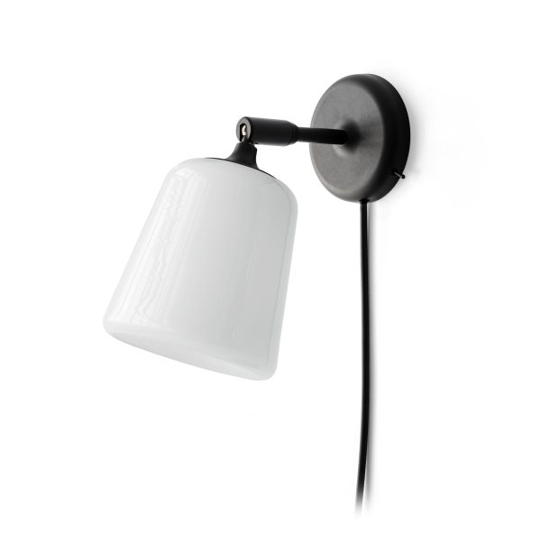 New Works - Material Wandleuchte