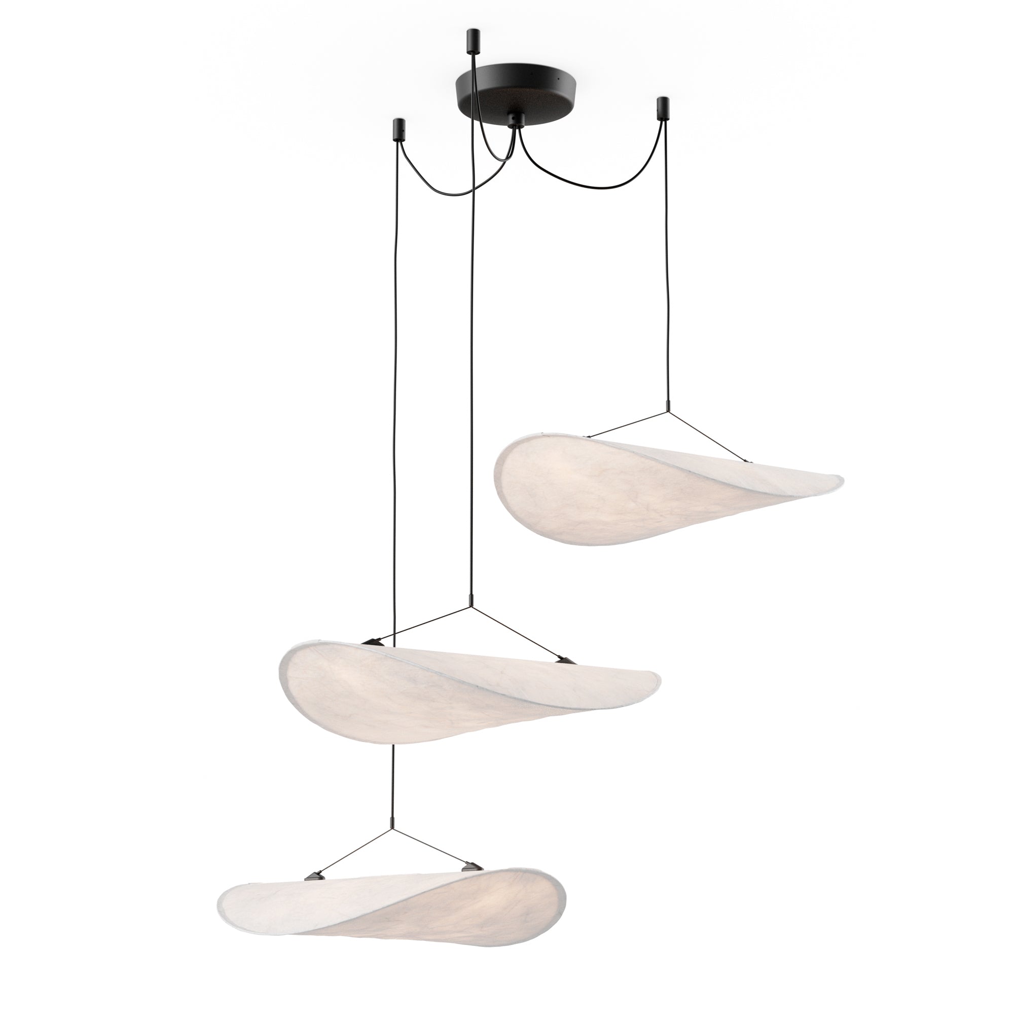New Works - Tense Chandelier LED Pendelleuchte