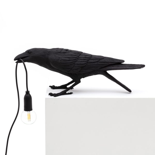 Seletti - Bird Playing Tischleuchte