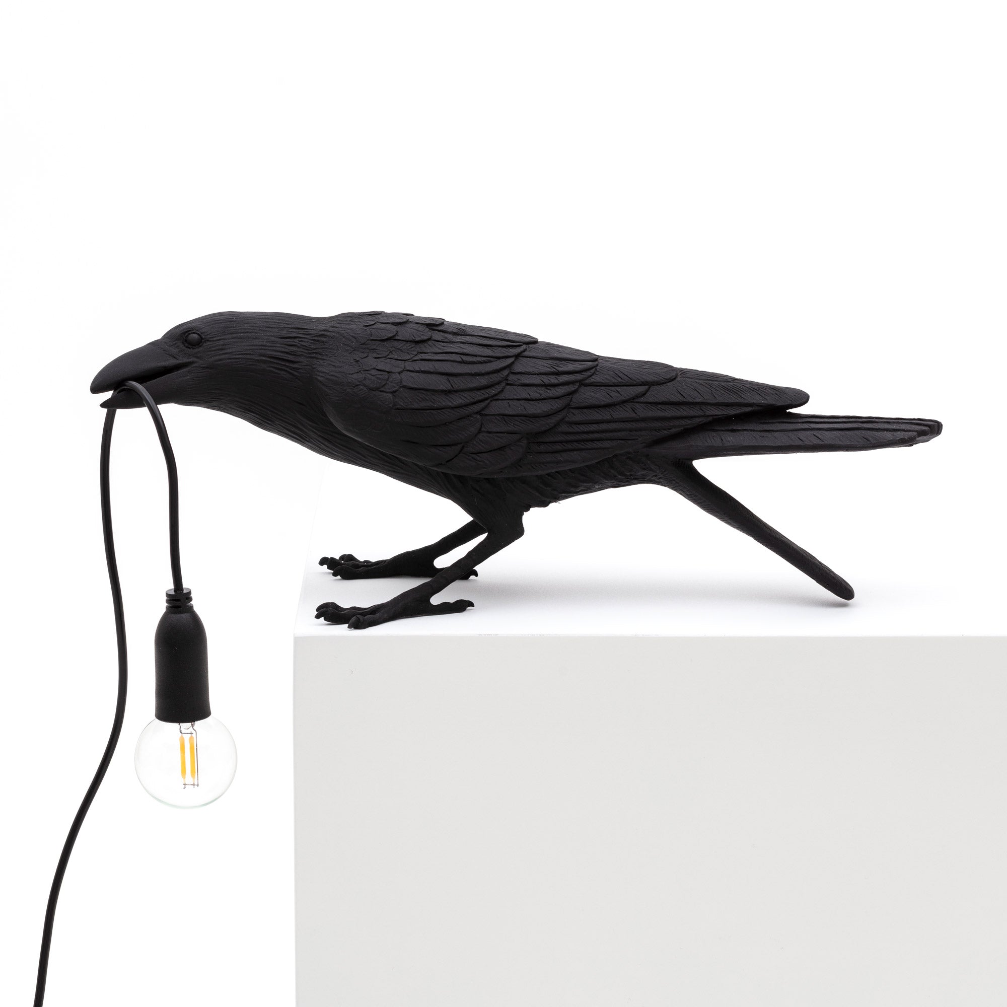 Seletti - Bird Playing Tischleuchte