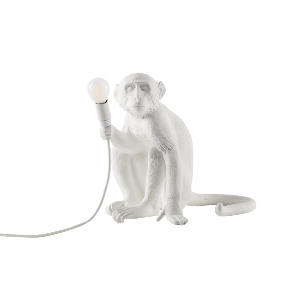 Seletti - Monkey Sitting Tischleuchte