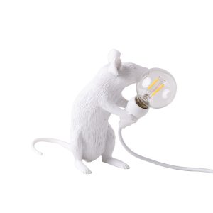 Seletti - Mouse Sitting Tischleuchte