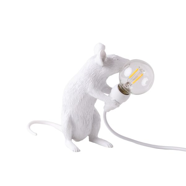 Seletti - Mouse Sitting Tischleuchte