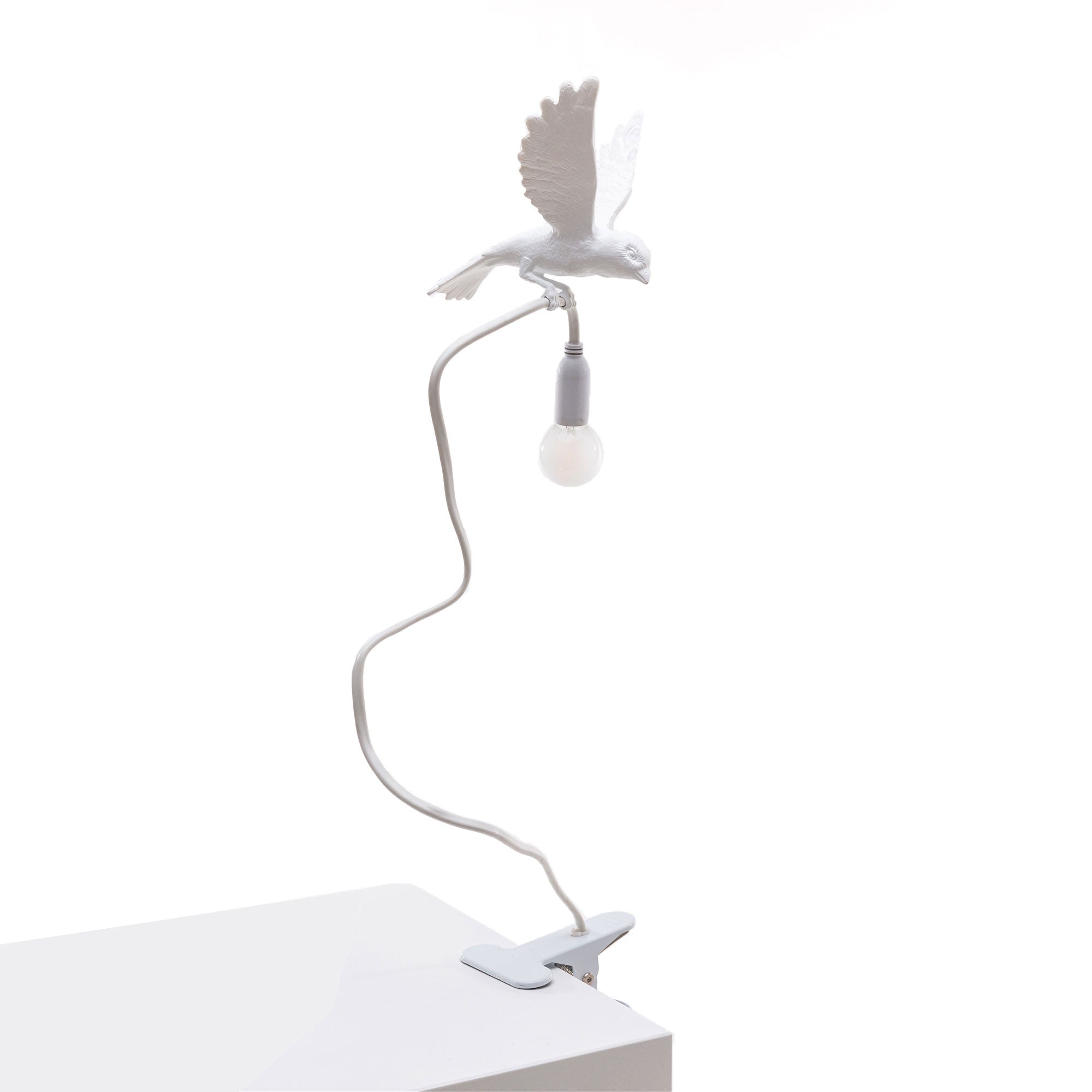 Seletti - Sparrow Landing Klemmleuchte