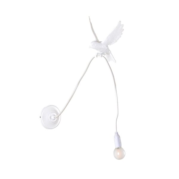 Seletti - Sparrow Landing Wandleuchte