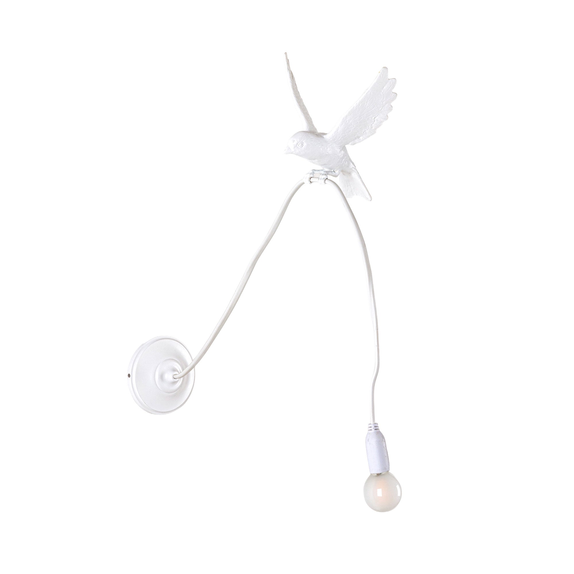 Seletti - Sparrow Landing Wandleuchte