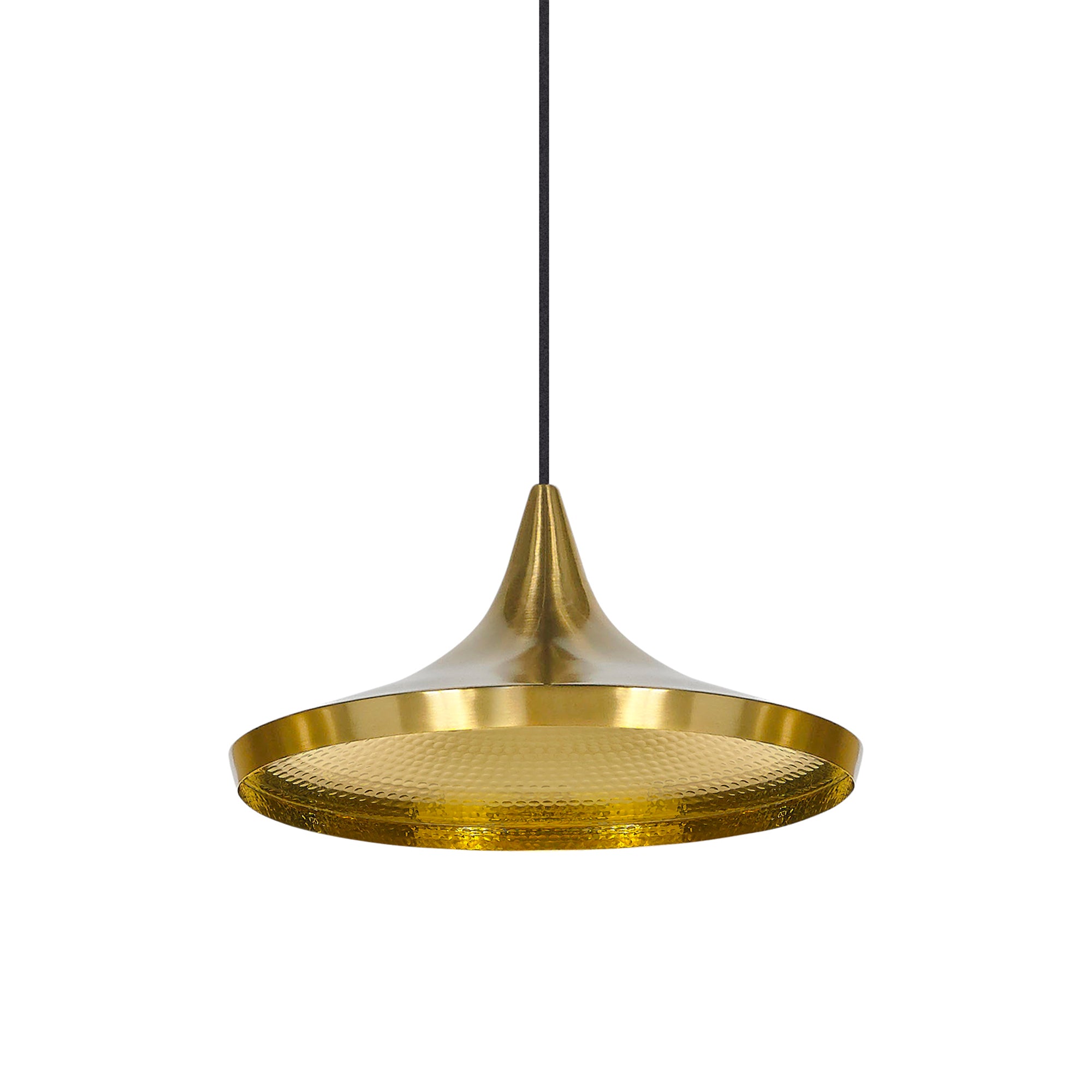Tom Dixon - Beat Wide LED Pendelleuchte