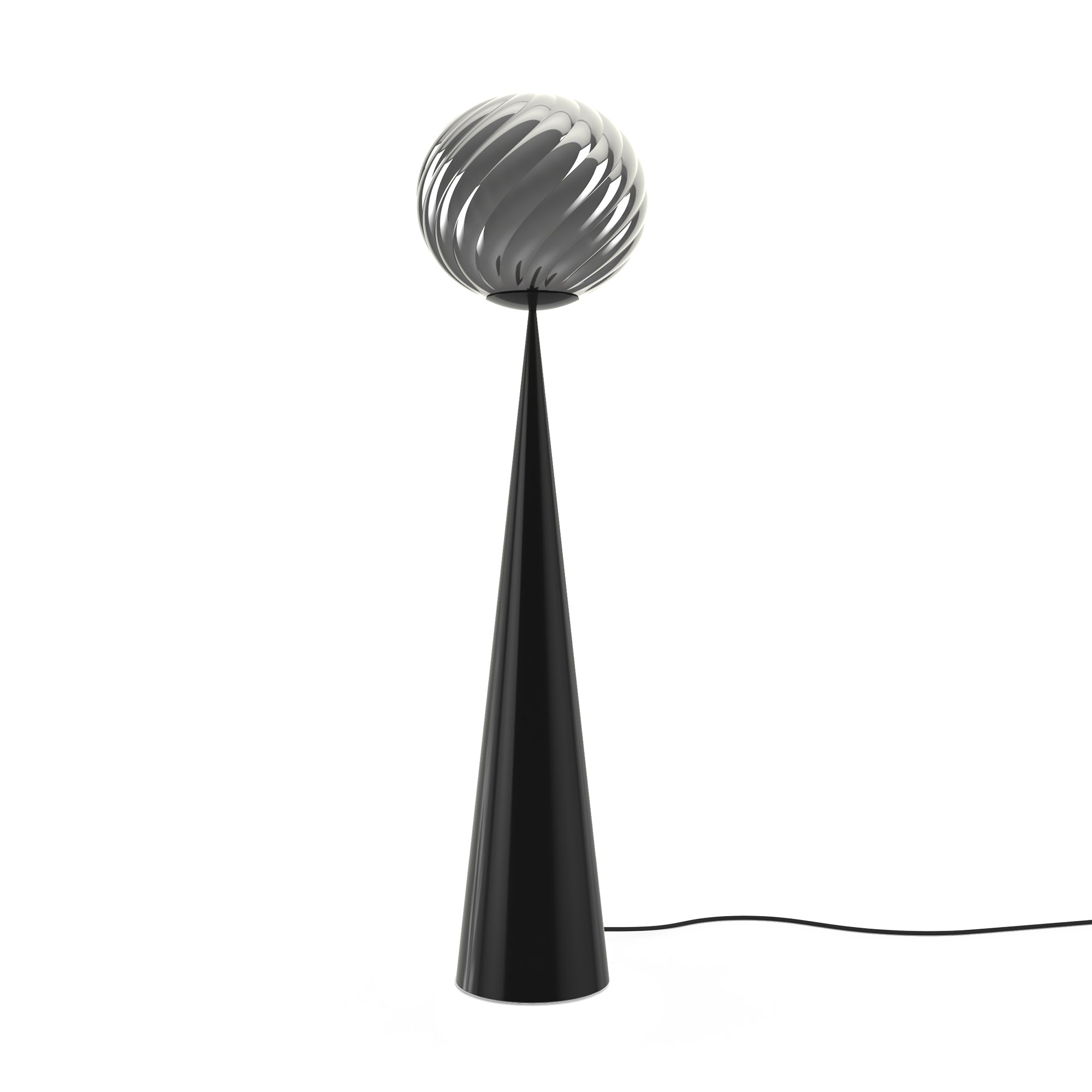 Tom Dixon - Whirl Cone Fat LED Stehleuchte