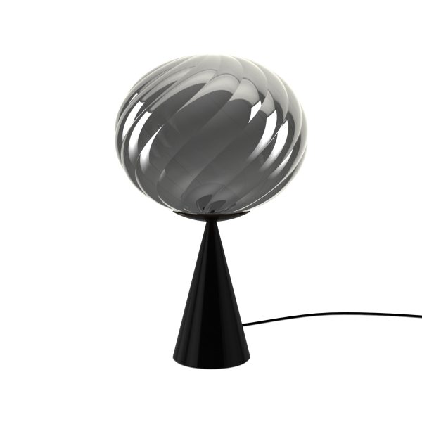 Tom Dixon - Whirl Cone Fat LED Tischleuchte
