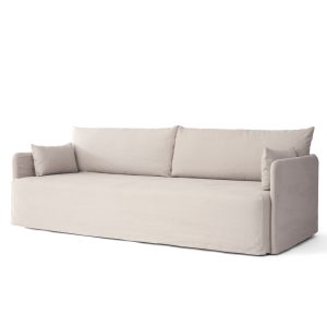 Audo - Offset Sofa mit abnehmbarem Bezug