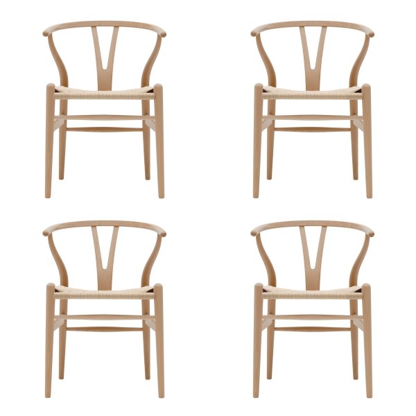 Carl Hansen - CH24 Wishbone Chair Set