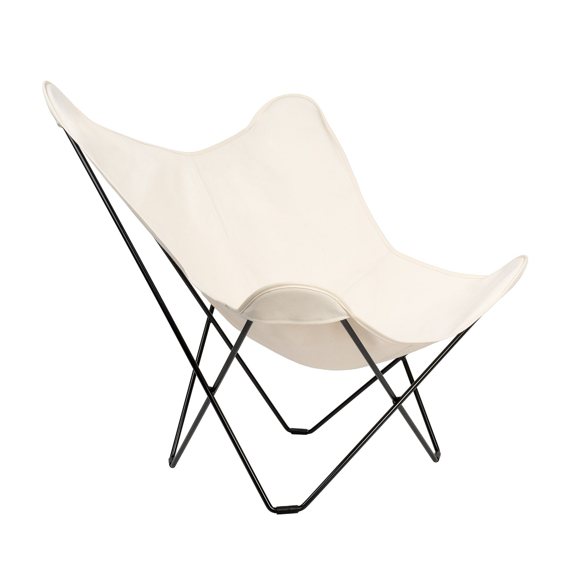 cuero - Cotton Canvas Mariposa Butterfly Chair