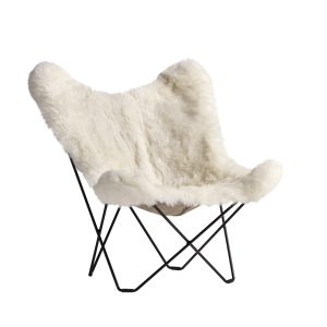 cuero - Iceland Mariposa Butterfly Chair