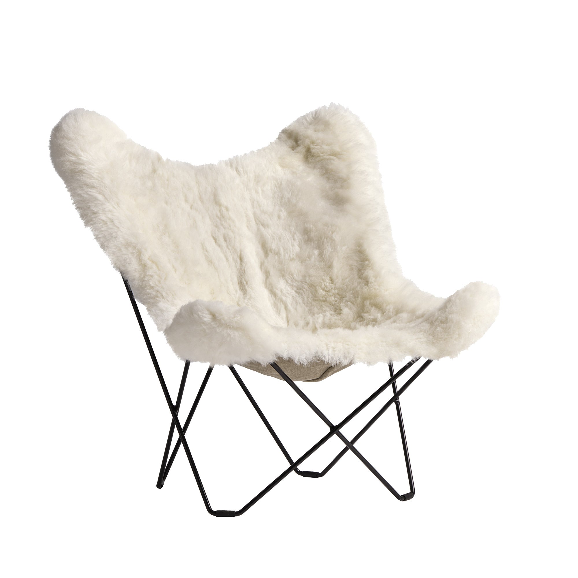 cuero - Iceland Mariposa Butterfly Chair