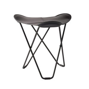 cuero - Pampa Flying Goose Hocker