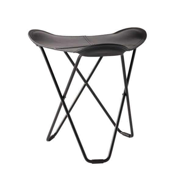 cuero - Pampa Flying Goose Hocker