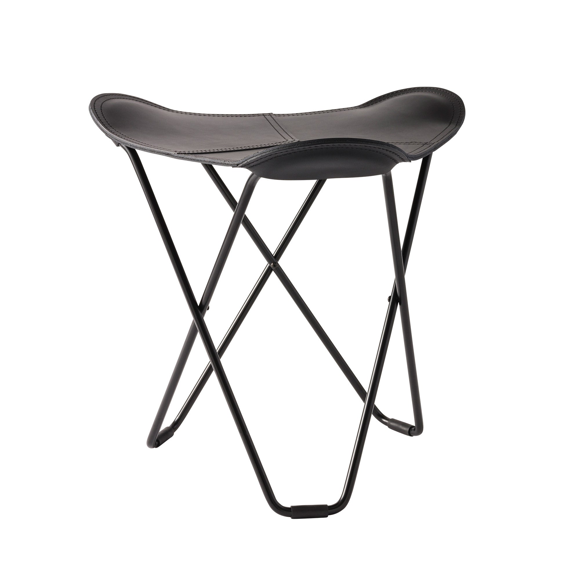 cuero - Pampa Flying Goose Hocker