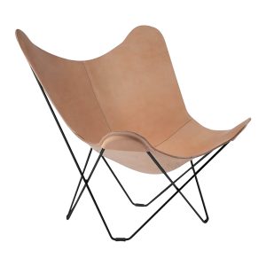 cuero - Pampa Mariposa Butterfly Chair
