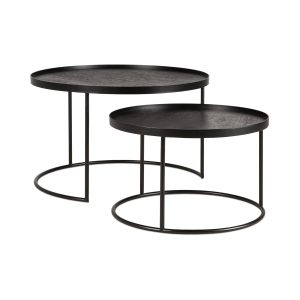 Ethnicraft - Couchtisch Set