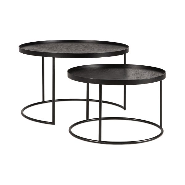 Ethnicraft - Couchtisch Set