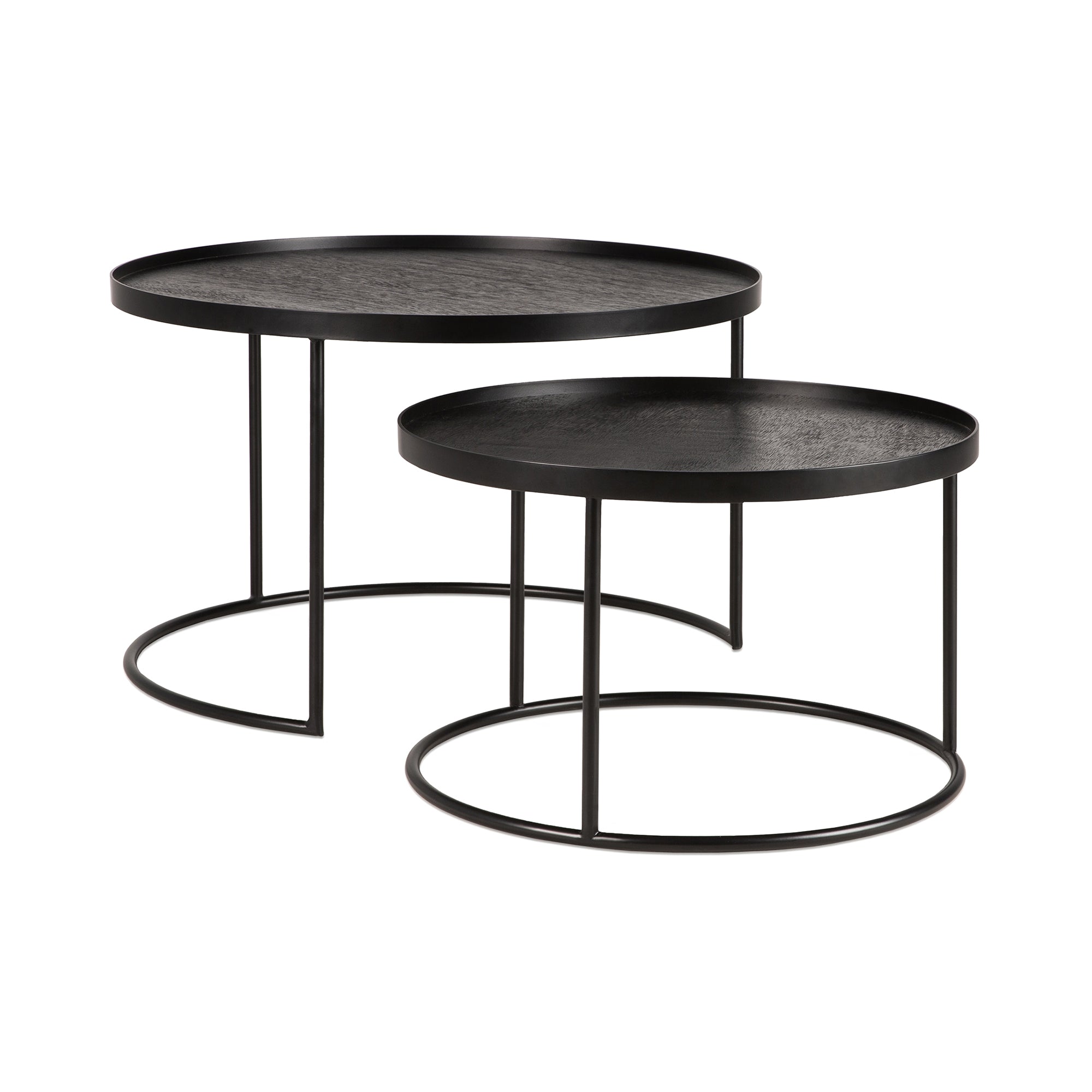 Ethnicraft - Couchtisch Set