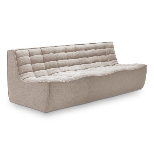 Ethnicraft - N701 3-Sitzer Sofa