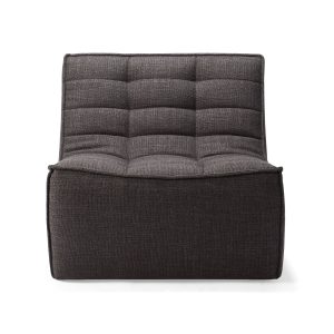 Ethnicraft - N701 Sessel, beige