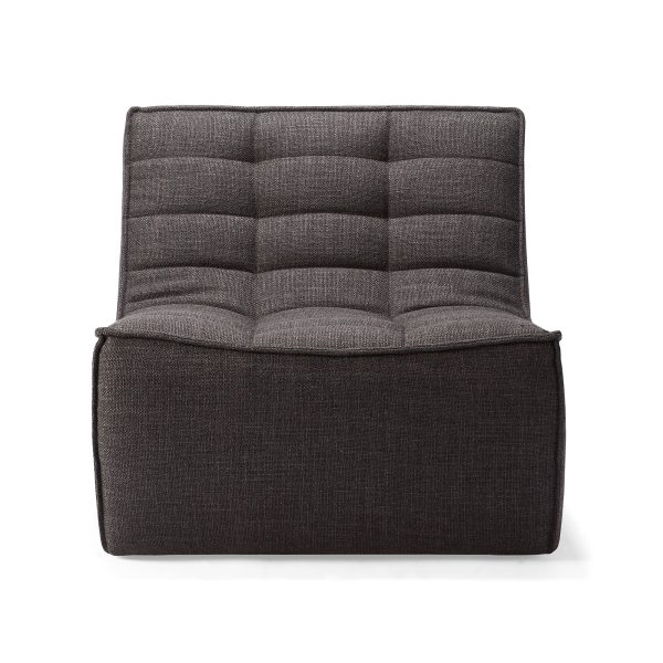 Ethnicraft - N701 Sessel, beige