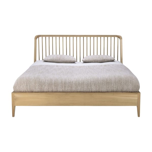 Ethnicraft - Spindle Bett