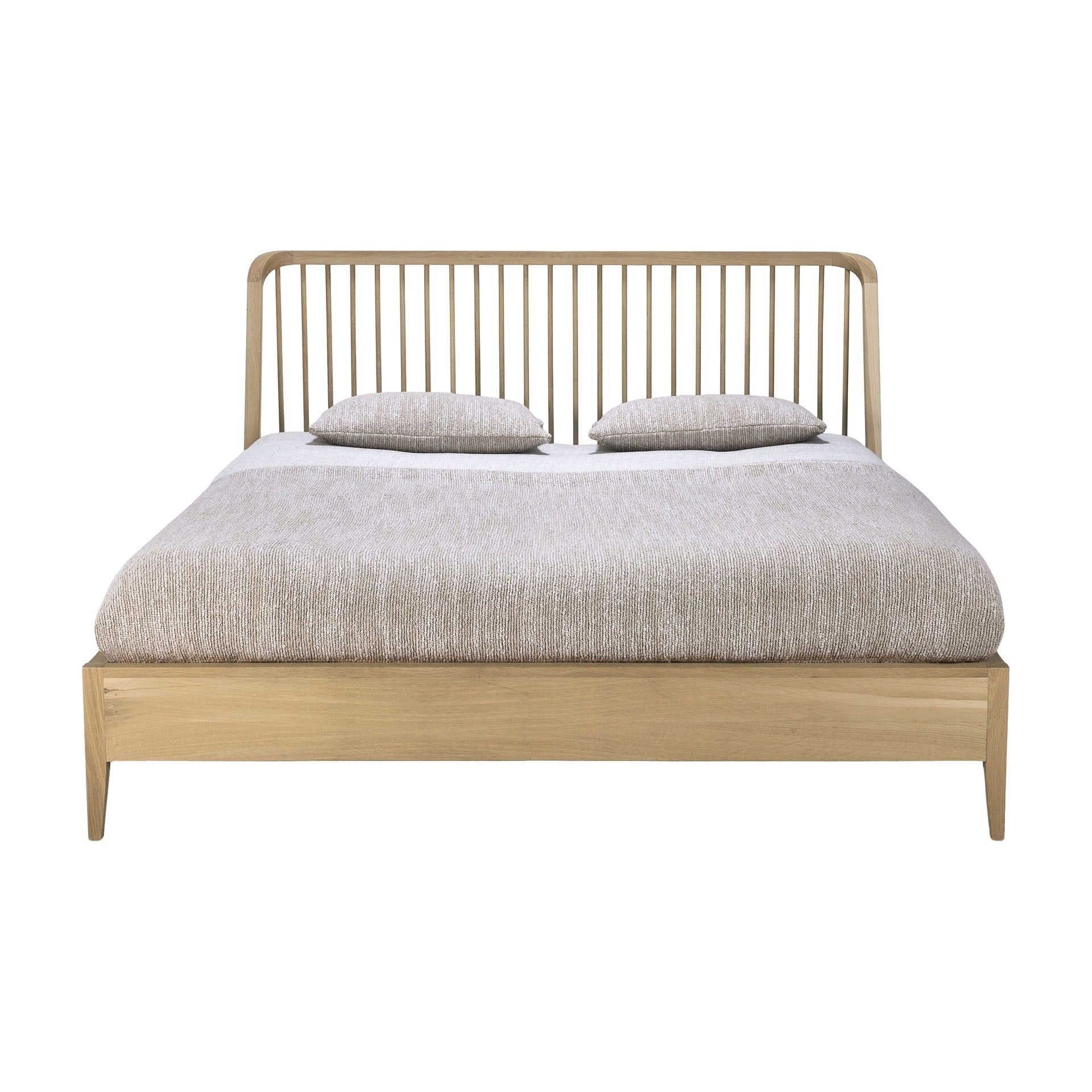 Ethnicraft - Spindle Bett