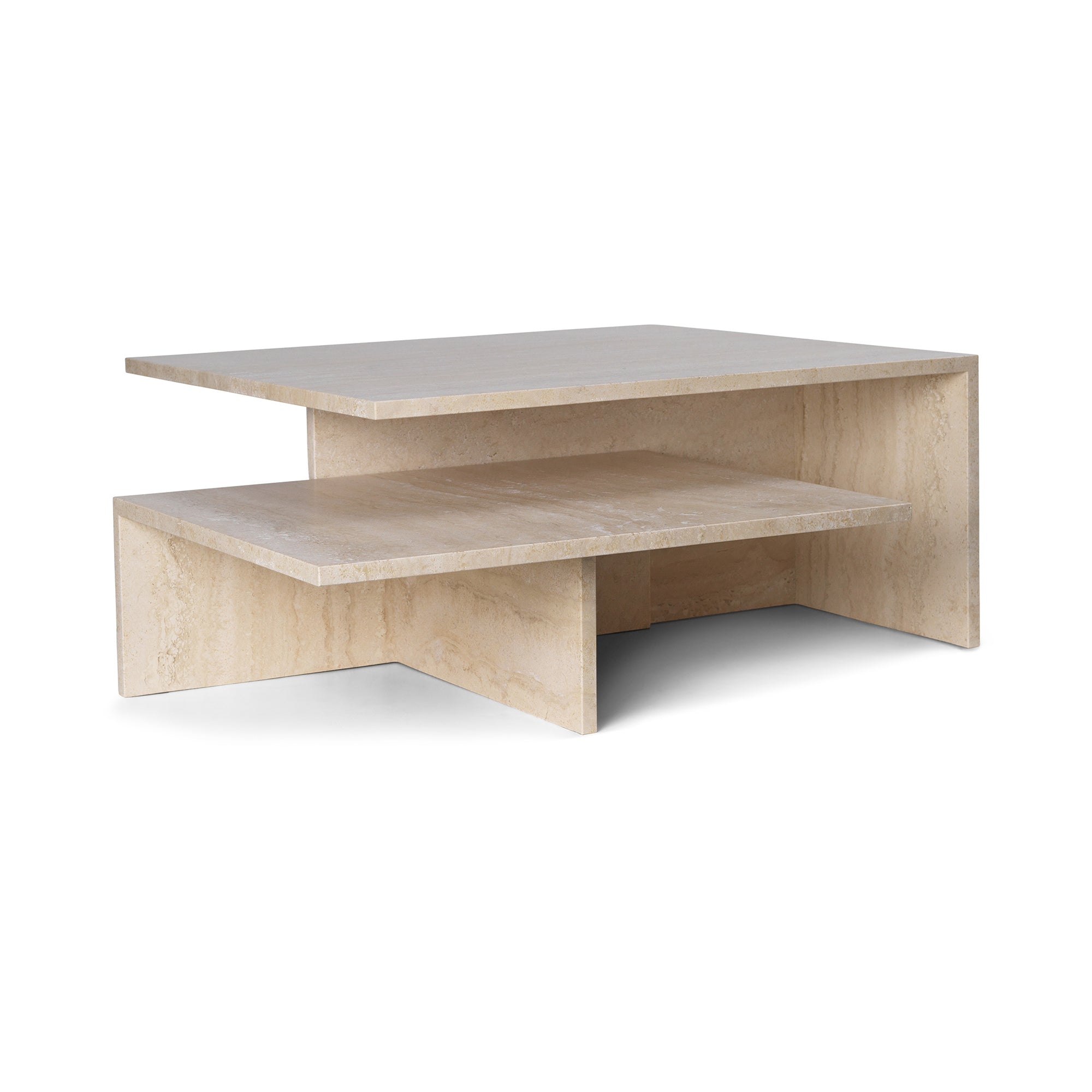 Ferm Living - Distinct Grande Duo Couchtisch