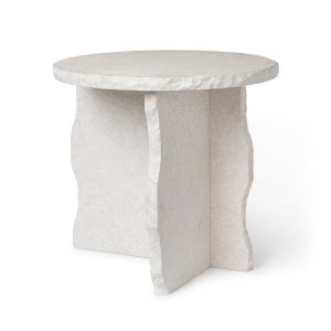 Ferm Living - Mineral Marmor Skulpturtisch