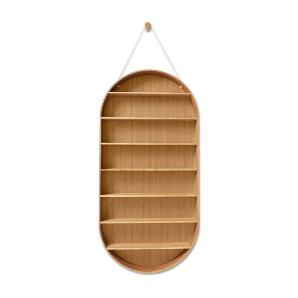 Ferm Living - Oval Dorm Wandregal