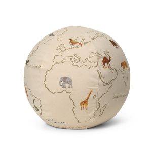 Ferm Living - The World Pouf