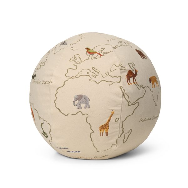 Ferm Living - The World Pouf