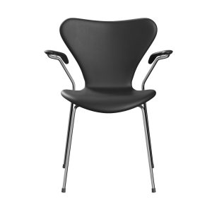 Fritz Hansen - Serie 7 Armlehnstuhl, Vollpolster Leder