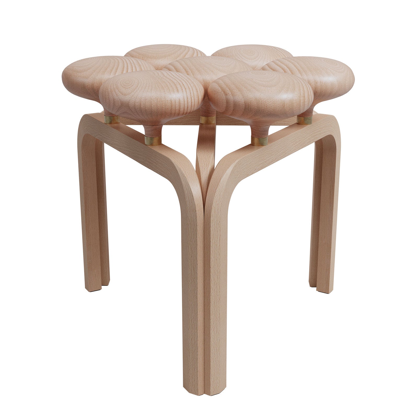 Fritz Hansen - Utzon Hocker